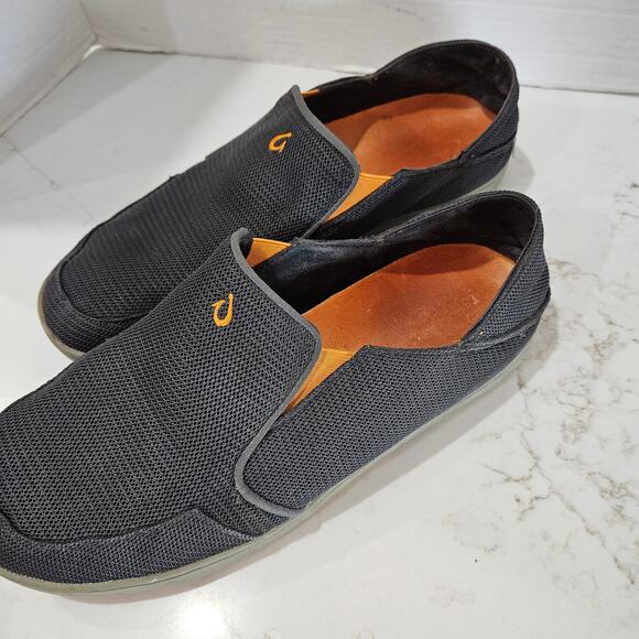 Men's OluKai Nohea Mesh Slip On's Shoes, Size 12 (US) - Picture 7 of 7
